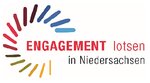 Logo des Programms Engagement lotsen in Niedersachsen